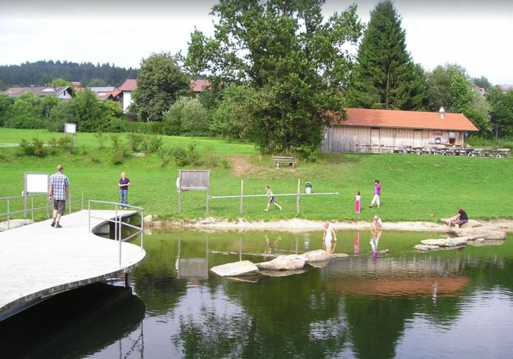 Ferienwohnung Mit Extra Schlafzimmer Und Blick In Den Bayrischen Wald Oberhalb Von Sankt Engelmar Sankt Englmar Exterior foto